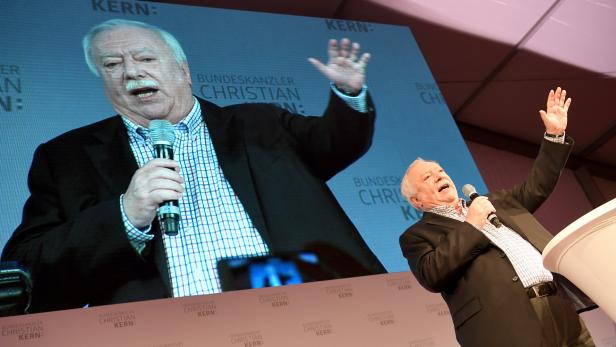 Ein Plus zum Abschied: Bei der letzten Wahl mit Häupl als Parteichef konnte die SPÖ in Wien zulegen