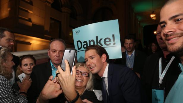 ÖVP feiert: "Nächster Kanzler heißt Kurz"