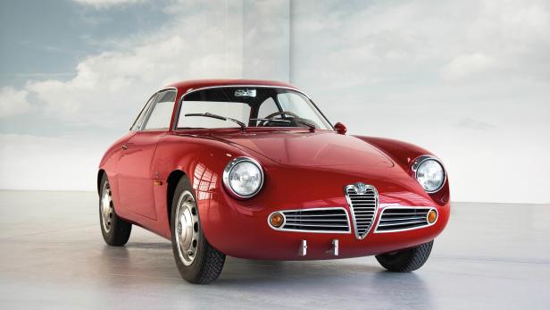 Auktion: Von der Alfa Giulietta Sprint zu Meinrads Rolls