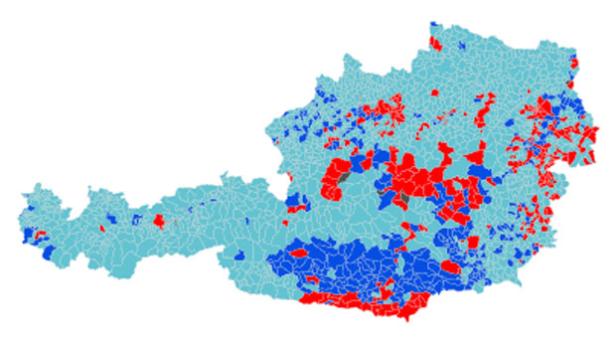 NR-Wahl: Hochburgen, Tiefpunkte und Erdrutsche