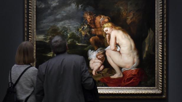 Die Haltung der &quot;Venus Frigida&quot; (1614) schaute sich Rubens vom beliebten antiken Motiv der kauernden Venus ab.