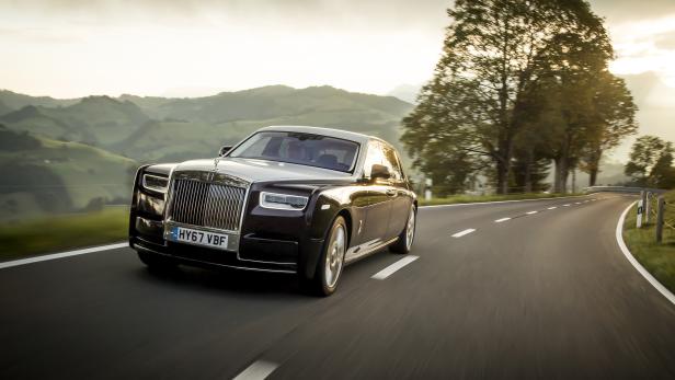 Rolls-Royce Phantom VIII: Niemand braucht so ein Auto