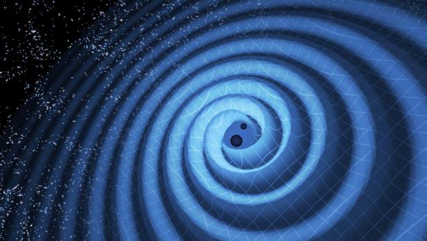 Erstmals Gravitationswellen kollidierender Neutronensterne erfasst