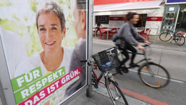 Die Grünen führen in Wien-Neubau herbe Verluste ein.
