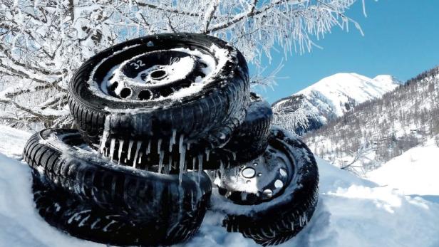 Was die situative Winterreifenpflicht bedeutet