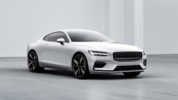 Konkurrenz für Tesla? Volvo Polestar 1