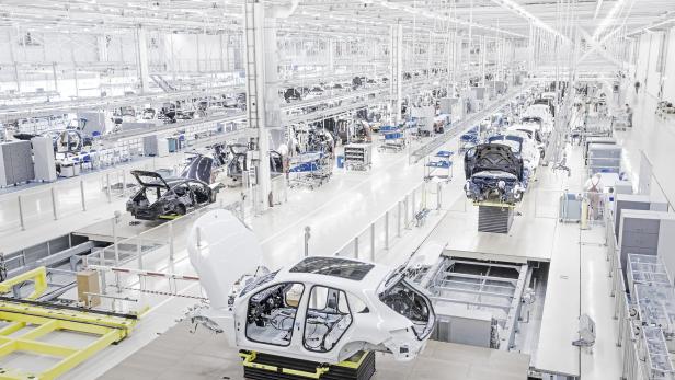 Porsche-Werk in Leipzig fertigt künftig Bentley-Karosserien