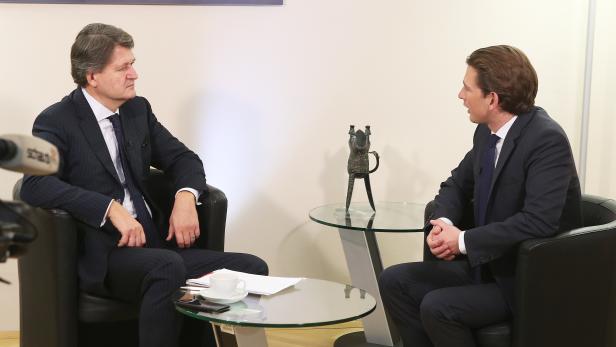 Sebastian Kurz: Das erste große Interview nach der Wahl