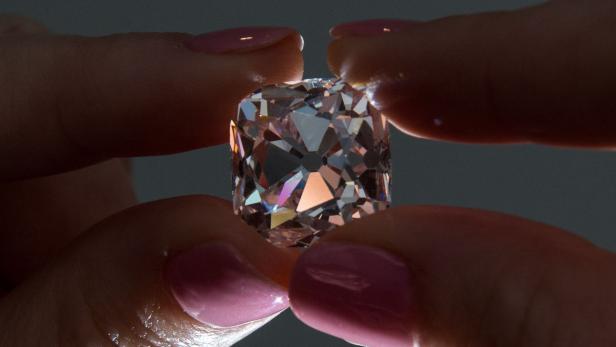 Der Le Grand Mazarin genannte Diamant