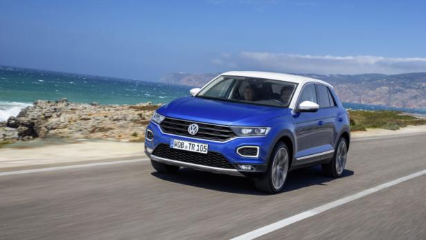 VW T-Roc: Der Volkswagen unter den Kompakt-SUV