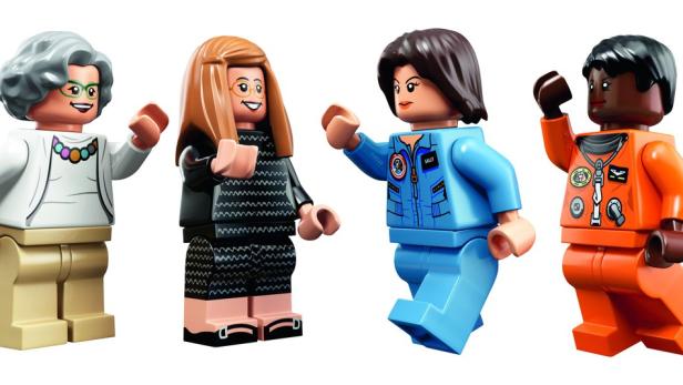 Lego: Eine Hommage an Frauen im All