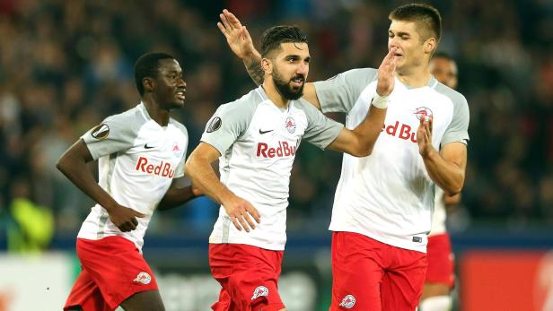 Salzburg könnte gegen Konyaspor einen Schritt in die K.o.-Phase machen.