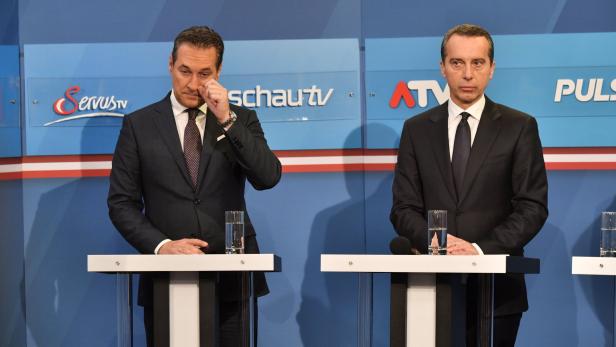 Noch-Kanzler Christian Kern bleibt vorerst bei Nein zu FPÖ