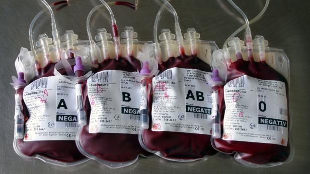 Blutspenden in Österreich sind sicher, so das Rote Kreuz.