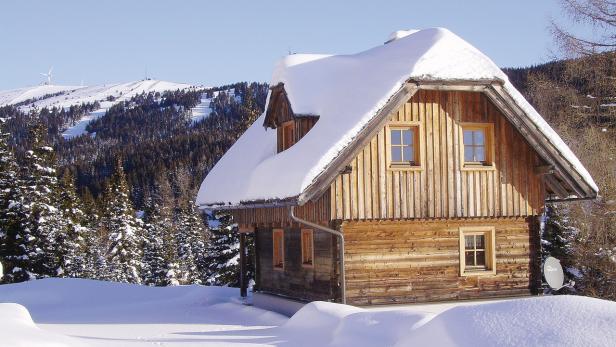 Hüttenurlaub: Auszeit am Berg