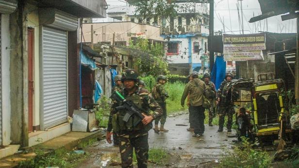 Der IS wollte in Marawi ein Kalifat errichten