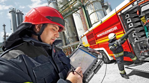 Umfassendes Feuerwehrwissen direkt an der Einsatzstelle: Emerec Informationsmanagement wird jetzt von der Feuerwehr Amstetten eingesetzt