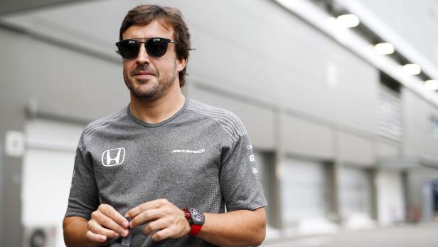 Alonso bleibt der Könisgklasse erhalten.