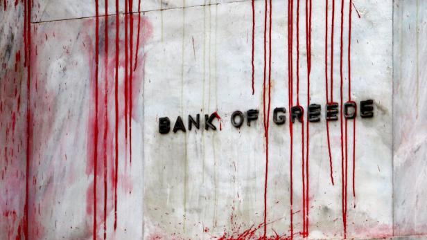 Während Griechenland-Krise im Jahr 2015 schlitterten viele in die Armut.