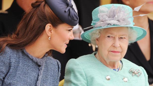 Herzogin Kate: Streit mit der Queen