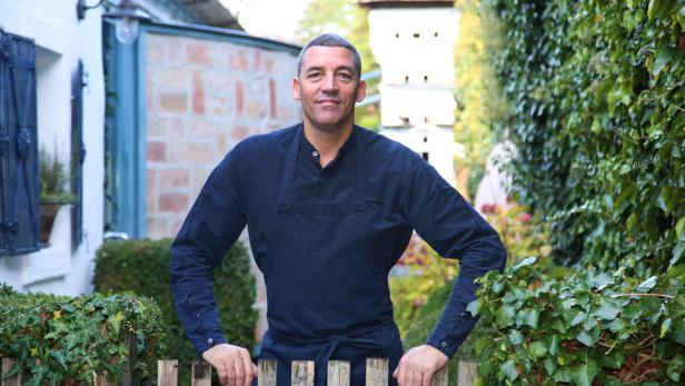 Alain Weissgerber ist Chefkoch im Restaurant &quot;Taubenkobel&quot;