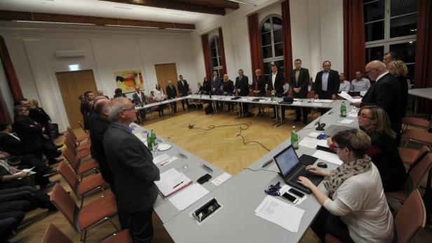 Am Mittwoch fand die konstituierende Sitzung in Oberwart statt