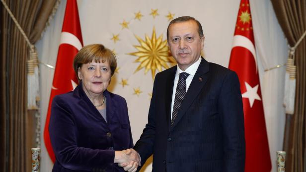 Merkel, Erdogan