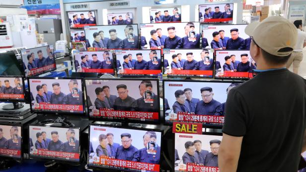 Hallo Nachbar: Nordkoreas Diktator Kim Jong-un macht keine Angst.