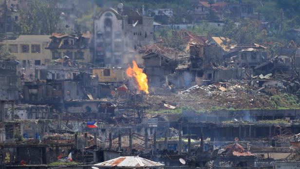 Marawi nach seiner Befreiung vom IS