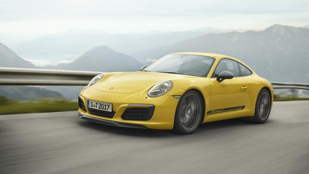 Porsche puristisch: 911 als T