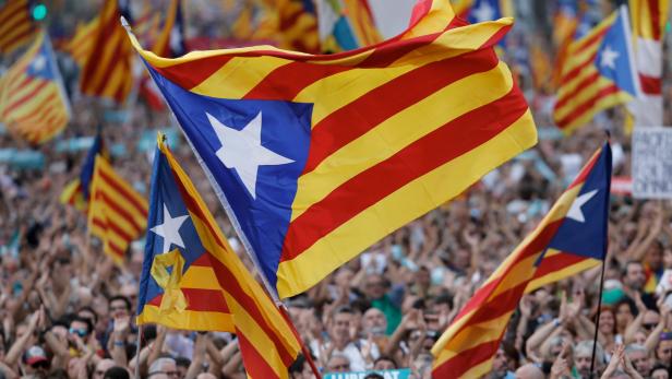 Der Kampf um die Unabhängigkeit Kataloniens geht weiter.