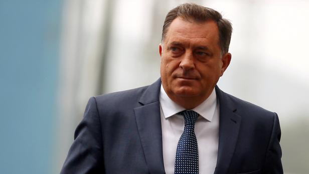 FILE PHOTO: Republika Srpska President Milorad Dod Milorad Dodik.