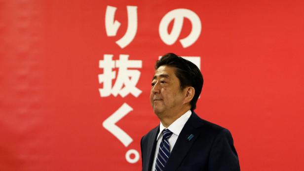 Shinzo Abe wird längstdienender Nachkriegspremier Japans