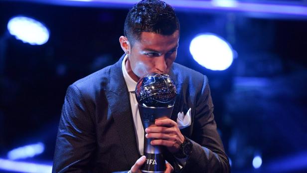 Cristiano Ronaldo ist zum fünften Mal Weltfußballer.