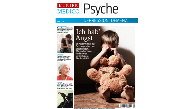 Jetzt im Handel: Das KURIER-Magazin "Psyche"