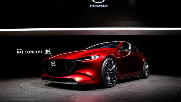 Mazda zeigt die Design-Vorbilder der nächsten Modellgeneration