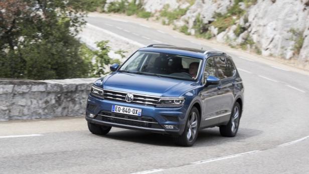 Erste Ausfahrt mit dem neuen VW Tiguan Allspace