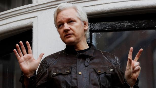 Julian Assange soll per Videochat mitdiskutieren.