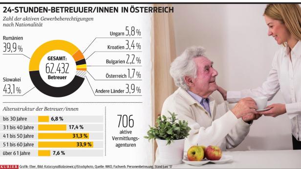 Schon 25.000 Österreicher nutzen die Pflege daheim