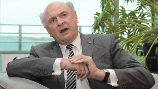 Niederösterreichs Landeshauptmann Erwin Pröll