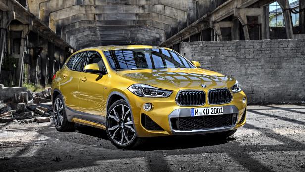 BMW X2: Das nächste SUV mit X