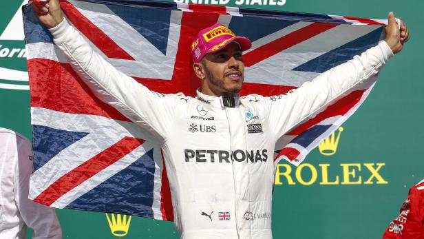 Lewis Hamilton: Ein Podium am Sonntag reicht für den Titel.