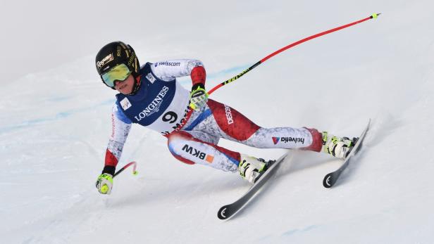 Lara Gut kehrt in den Skiweltcup zurück.
