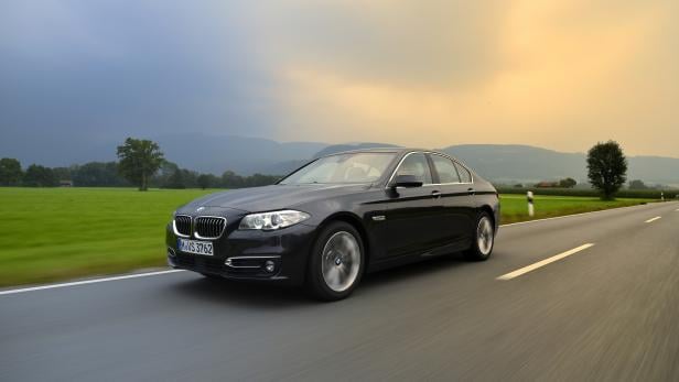 Erste Ausfahrt mit dem neuen BMW 518d