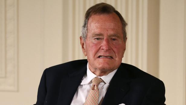 George H. W. Bush (Foto aus dem Jahr 2013)