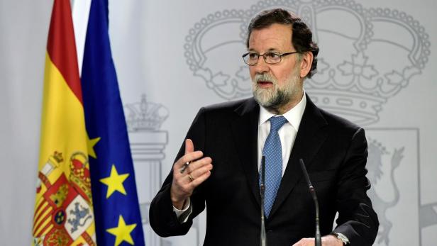 Spaniens Ministerpräsident Mariano Rajoy