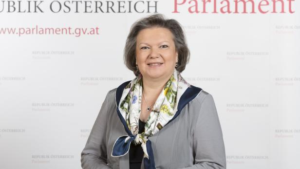 Anneliese Kitzmüller sitzt im Verhandlungsteam der FPÖ