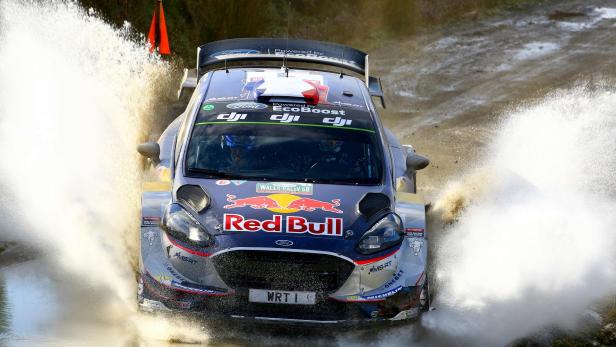Sebastien Ogier baute seine Titelserie in der Rallye-WM aus.