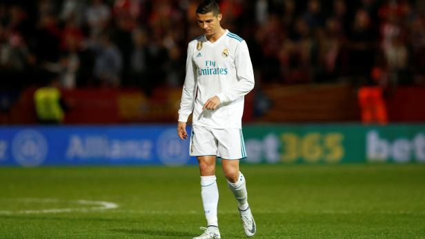 Der Weltfußballer in der Krise - es läuft nicht bei Ronaldo &amp;amp; Real.