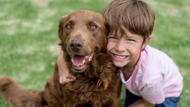 Hunde schützen Kinder vor Asthma und Allergien